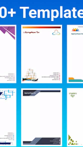 Letterhead Maker Screenshot 1 - AppWisp.com Letterhead Maker Screenshot 1 - AppWisp.com