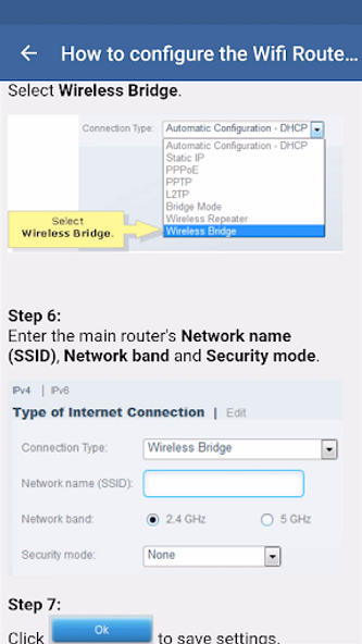 Linksys Wi-Fi Router Guide Screenshot 2 - AppWisp.com Linksys Wi-Fi Router Guide Screenshot 2 - AppWisp.com