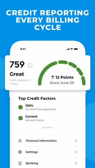 Grain: The Digital Credit Card Screenshot 4 - AppWisp.com Grain: The Digital Credit Card Screenshot 4 - AppWisp.com