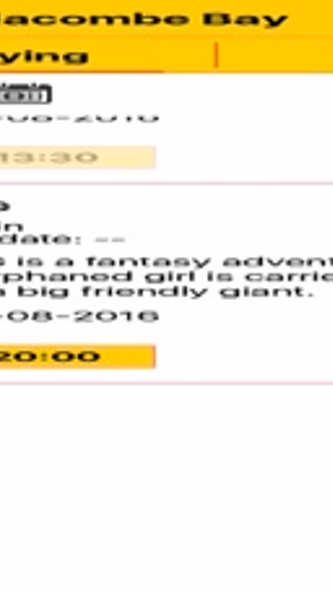 Woolacombe Bay Cinemas Screenshot 2 - AppWisp.com Woolacombe Bay Cinemas Screenshot 2 - AppWisp.com