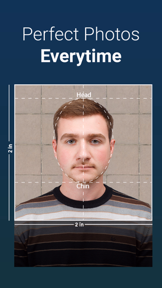 Passport Photo - ID Photo App Screenshot 1 - AppWisp.com Passport Photo - ID Photo App Screenshot 1 - AppWisp.com