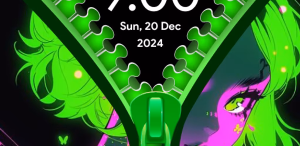 Zipper Lock Screen - ZippyLock Header - AppWisp.com Zipper Lock Screen - ZippyLock Header - AppWisp.com