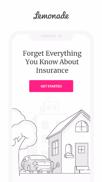 Lemonade Insurance Screenshot 1 - AppWisp.com Lemonade Insurance Screenshot 1 - AppWisp.com