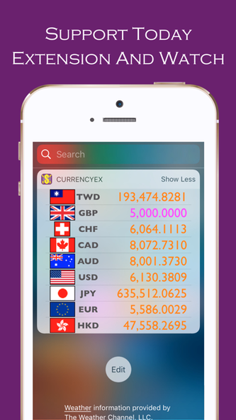 CurrencyEx Convert Screenshot 2 - AppWisp.com CurrencyEx Convert Screenshot 2 - AppWisp.com