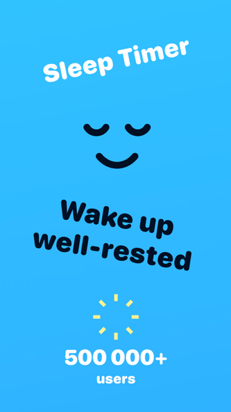 Sleep Timer – Smart alarm Screenshot 1 - AppWisp.com Sleep Timer – Smart alarm Screenshot 1 - AppWisp.com