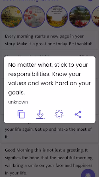 Good Morning Quotes and Saying Screenshot 2 - AppWisp.com Good Morning Quotes and Saying Screenshot 2 - AppWisp.com