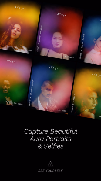 AURLA: Aura Photos & Readings Screenshot 2 - AppWisp.com
