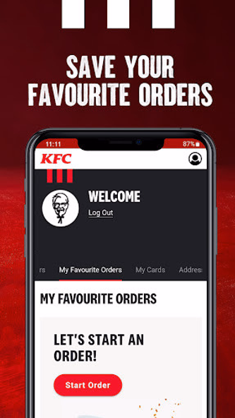 KFC New Zealand Screenshot 3 - AppWisp.com KFC New Zealand Screenshot 3 - AppWisp.com
