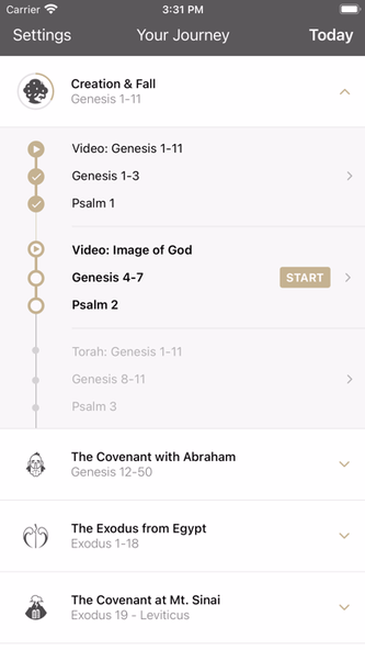 Read Scripture Screenshot 1 - AppWisp.com Read Scripture Screenshot 1 - AppWisp.com