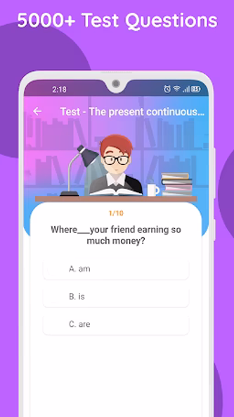 English Grammar Test Screenshot 3 - AppWisp.com English Grammar Test Screenshot 3 - AppWisp.com