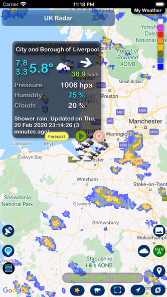 My Weather Screenshot 2 - AppWisp.com My Weather Screenshot 2 - AppWisp.com