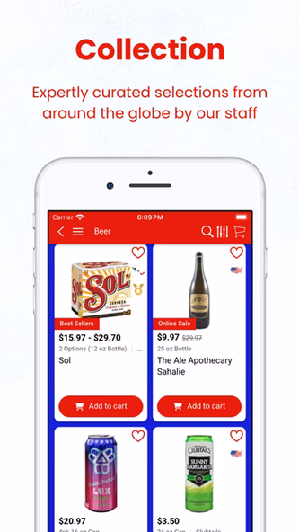Link Beverages Screenshot 3 - AppWisp.com