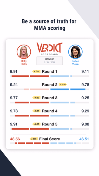 Verdict MMA Picks & Scoring Screenshot 2 - AppWisp.com Verdict MMA Picks & Scoring Screenshot 2 - AppWisp.com