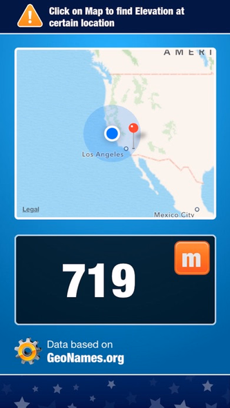 Altimeter App - Altitude above Sea Level Meter and Map Elevation Screenshot 3 - AppWisp.com Altimeter App - Altitude above Sea Level Meter and Map Elevation Screenshot 3 - AppWisp.com