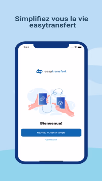 Easytransfert - KAY BIC AFRICA Screenshot 1 - AppWisp.com Easytransfert - KAY BIC AFRICA Screenshot 1 - AppWisp.com