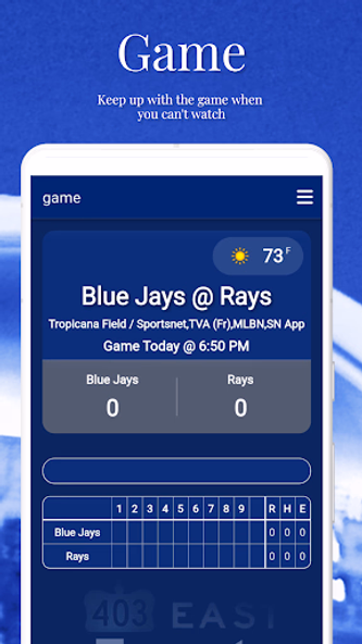 Toronto Baseball Jays Edition Screenshot 2 - AppWisp.com Toronto Baseball Jays Edition Screenshot 2 - AppWisp.com