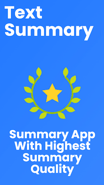 Text Summary Ai Summarize Text Screenshot 1 - AppWisp.com Text Summary Ai Summarize Text Screenshot 1 - AppWisp.com