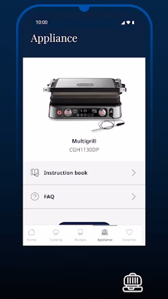 De'Longhi Livenza Grill Screenshot 4 - AppWisp.com