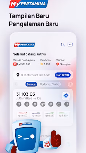 MyPertamina Screenshot 1 - AppWisp.com MyPertamina Screenshot 1 - AppWisp.com