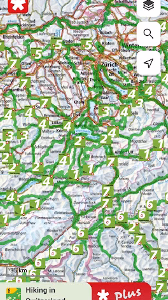 SwitzerlandMobility Screenshot 1 - AppWisp.com SwitzerlandMobility Screenshot 1 - AppWisp.com