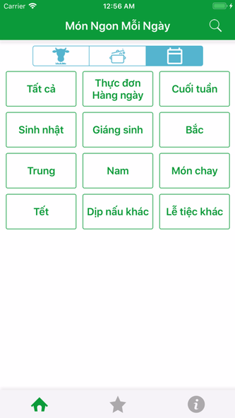 Món Ăn Việt Screenshot 1 - AppWisp.com Món Ăn Việt Screenshot 1 - AppWisp.com
