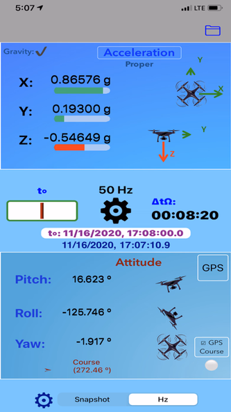 G-Field Recorder Screenshot 1 - AppWisp.com G-Field Recorder Screenshot 1 - AppWisp.com