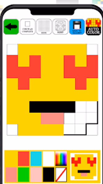 Coloring Pixels 8x8 Screenshot 2 - AppWisp.com Coloring Pixels 8x8 Screenshot 2 - AppWisp.com