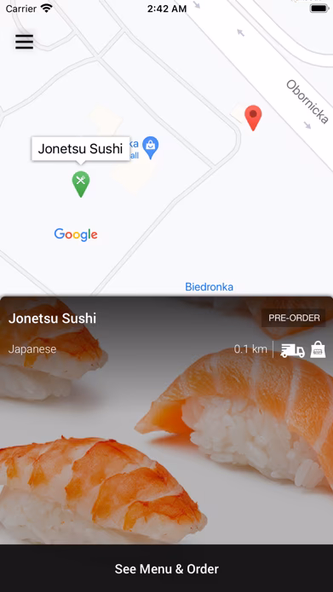 Jonetsu Sushi Screenshot 2 - AppWisp.com Jonetsu Sushi Screenshot 2 - AppWisp.com
