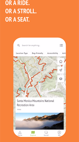 Trails LA County Screenshot 3 - AppWisp.com Trails LA County Screenshot 3 - AppWisp.com