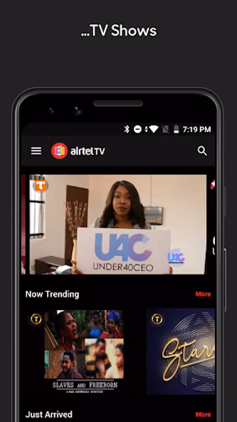 Airtel TV Screenshot 3 - AppWisp.com Airtel TV Screenshot 3 - AppWisp.com
