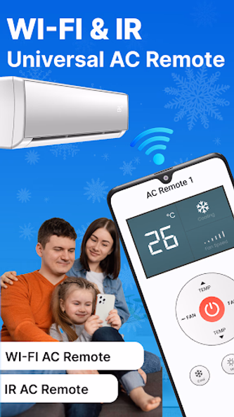 AC Remote Control Universal Screenshot 4 - AppWisp.com AC Remote Control Universal Screenshot 4 - AppWisp.com