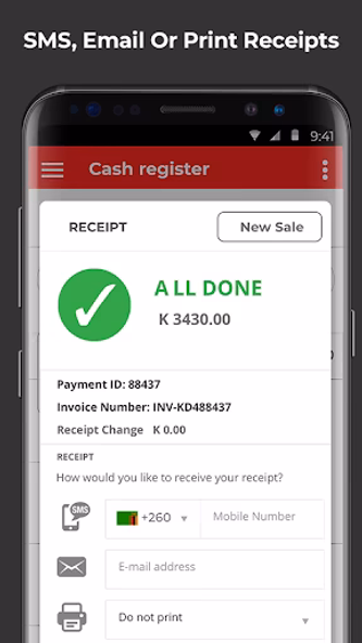 FAB mPOS Screenshot 3 - AppWisp.com FAB mPOS Screenshot 3 - AppWisp.com