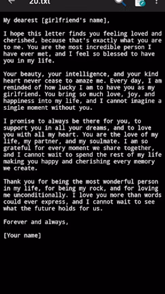 Love Messages - Text Love Msg Screenshot 4 - AppWisp.com Love Messages - Text Love Msg Screenshot 4 - AppWisp.com
