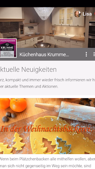KrummeKüche Screenshot 1 - AppWisp.com KrummeKüche Screenshot 1 - AppWisp.com