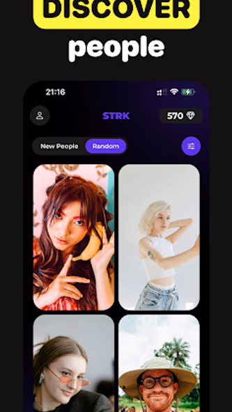 STRK - Add Snapchat Friends Screenshot 3 - AppWisp.com STRK - Add Snapchat Friends Screenshot 3 - AppWisp.com