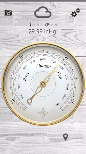 Professional barometer Screenshot 1 - AppWisp.com Professional barometer Screenshot 1 - AppWisp.com