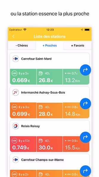 Gas Now - Prices comparator Screenshot 3 - AppWisp.com Gas Now - Prices comparator Screenshot 3 - AppWisp.com