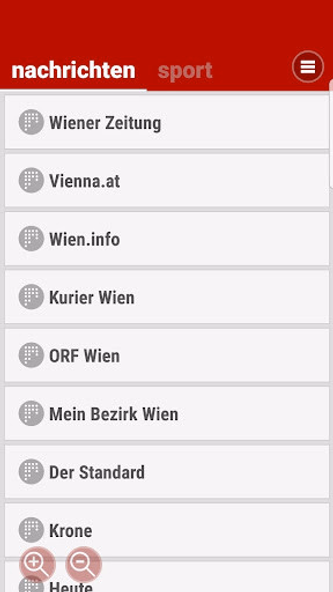 Wiennun - Nachrichten aus Wien Screenshot 2 - AppWisp.com Wiennun - Nachrichten aus Wien Screenshot 2 - AppWisp.com