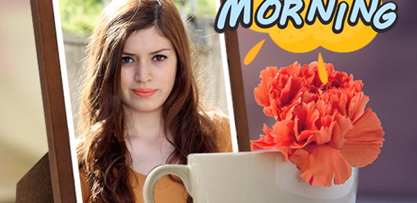Good Morning Photo frames 2025 Header - AppWisp.com
