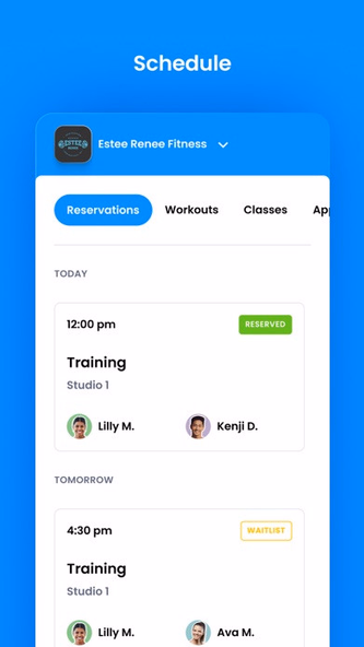 Estee Renee Fitness Screenshot 3 - AppWisp.com Estee Renee Fitness Screenshot 3 - AppWisp.com