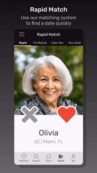 Black Senior Personals App Screenshot 2 - AppWisp.com Black Senior Personals App Screenshot 2 - AppWisp.com
