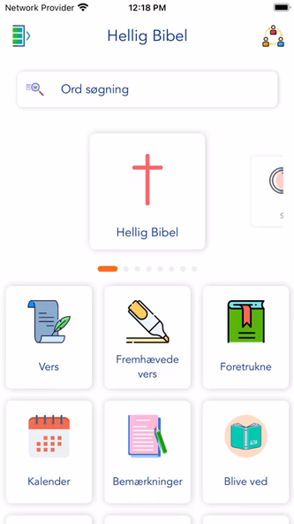 Danish Bible Offine Screenshot 2 - AppWisp.com Danish Bible Offine Screenshot 2 - AppWisp.com