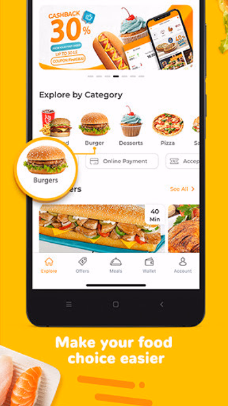 Akelni - Food Delivery Screenshot 2 - AppWisp.com Akelni - Food Delivery Screenshot 2 - AppWisp.com