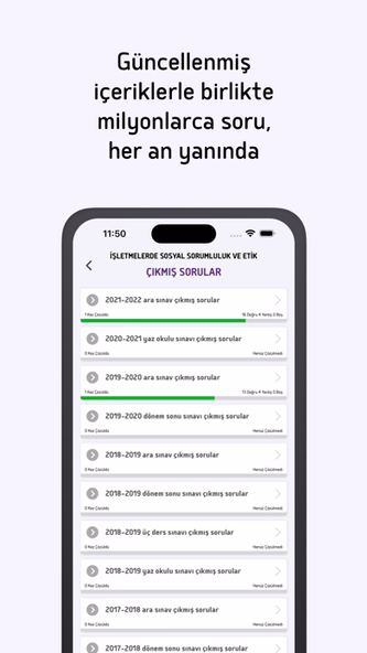 AÖF Soru Bankası Screenshot 3 - AppWisp.com AÖF Soru Bankası Screenshot 3 - AppWisp.com
