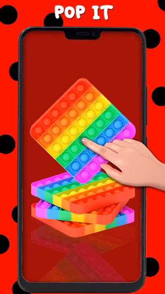 Ladybug Pop it Fidget Toys Ant Screenshot 4 - AppWisp.com Ladybug Pop it Fidget Toys Ant Screenshot 4 - AppWisp.com