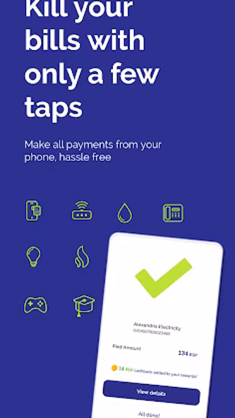 Flash: Mobile Payments & Bills Screenshot 1 - AppWisp.com Flash: Mobile Payments & Bills Screenshot 1 - AppWisp.com