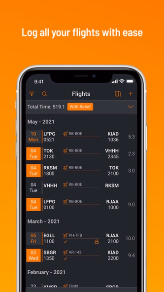 RB Pilot Logbook by CAE Screenshot 1 - AppWisp.com RB Pilot Logbook by CAE Screenshot 1 - AppWisp.com