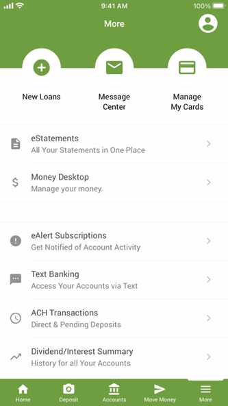 Filer Credit Union Screenshot 3 - AppWisp.com Filer Credit Union Screenshot 3 - AppWisp.com