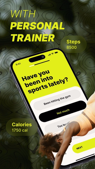 Shapy: Personal Fitness App Screenshot 4 - AppWisp.com Shapy: Personal Fitness App Screenshot 4 - AppWisp.com