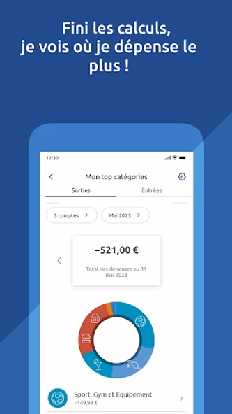 Banque Populaire Screenshot 4 - AppWisp.com Banque Populaire Screenshot 4 - AppWisp.com